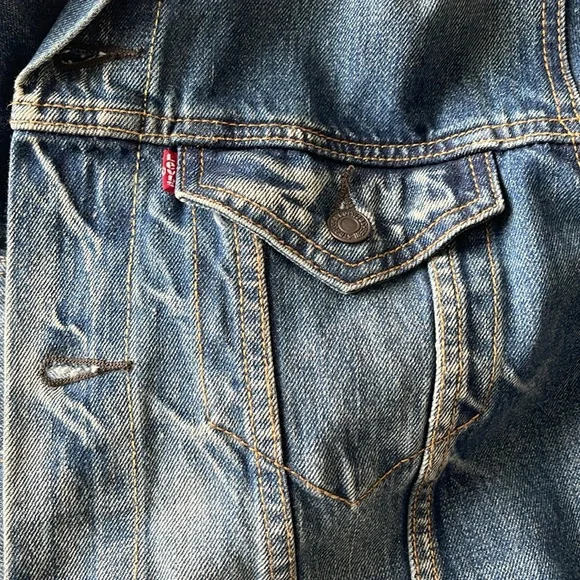 Levis Denim Jacket